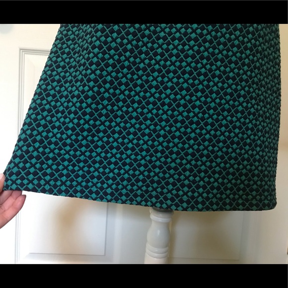 Le Lis Blue/Green Stretchy Skirt - Picture 4 of 4